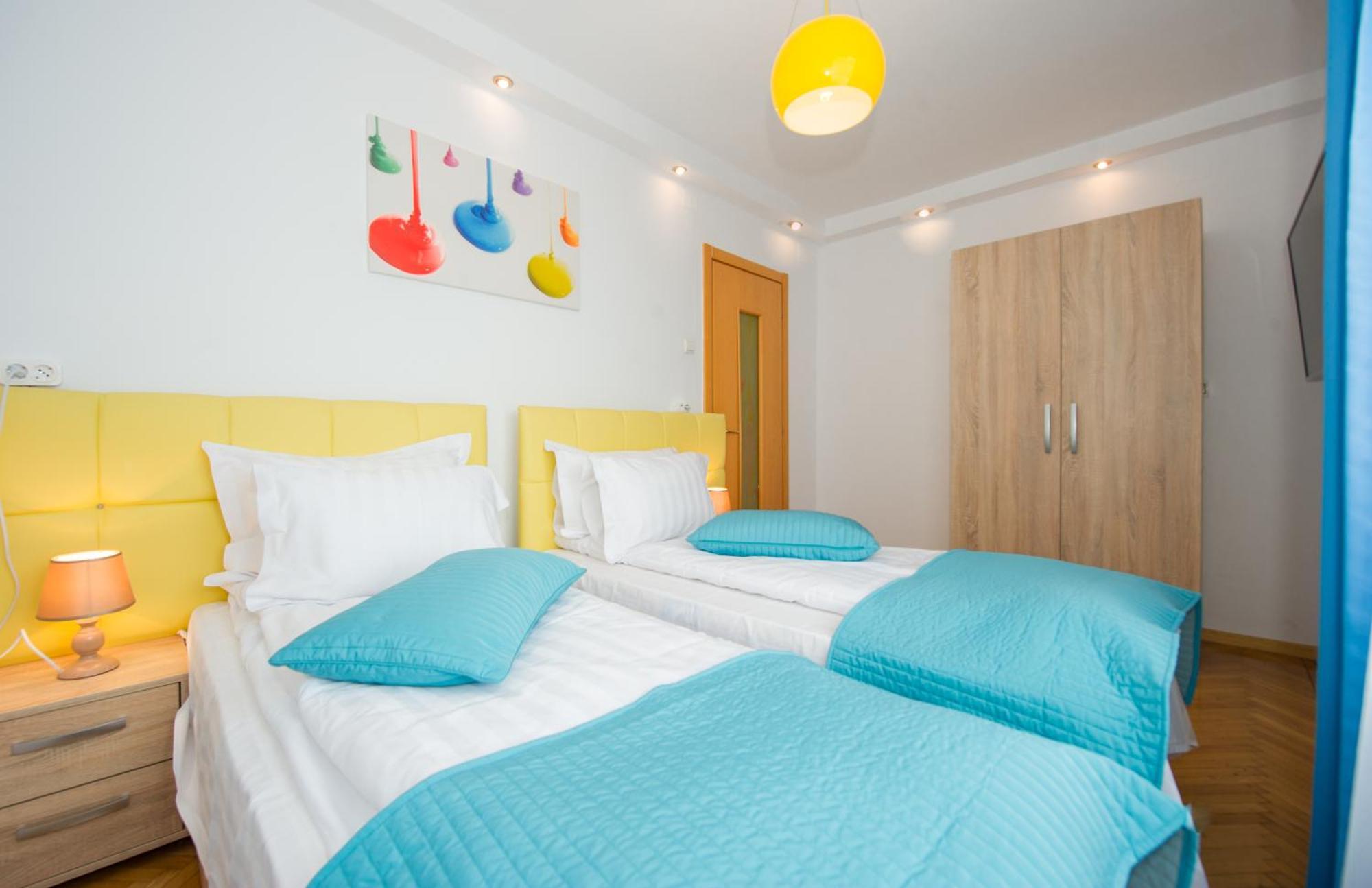 Grand Accommodation Apartments Бухарест Номер фото