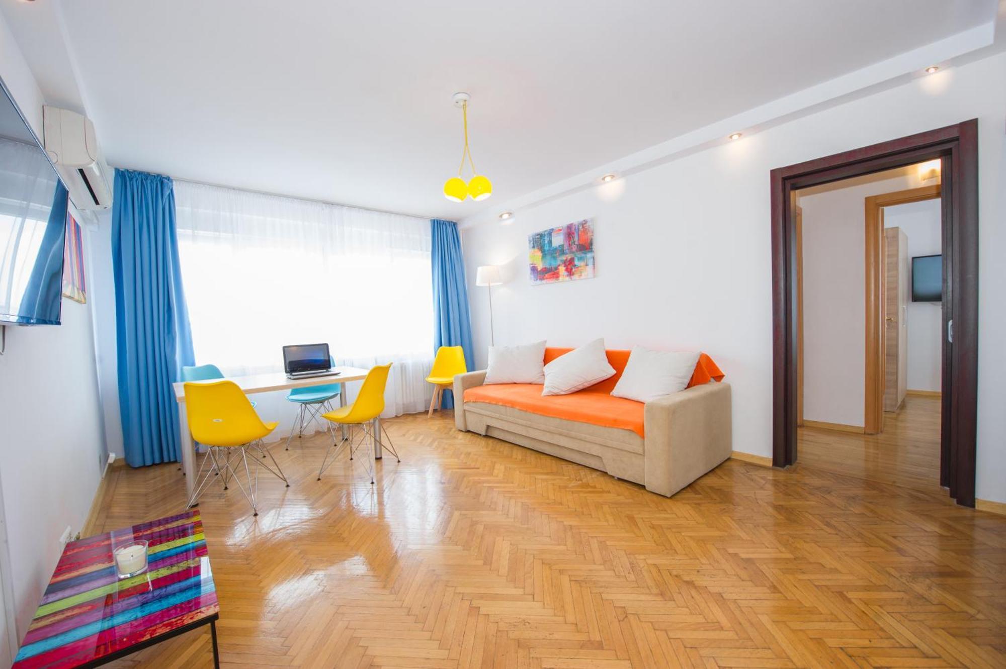 Grand Accommodation Apartments Бухарест Номер фото